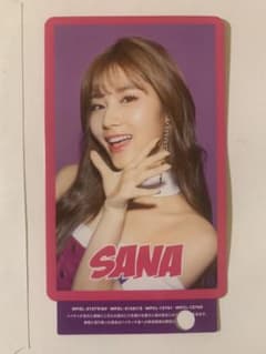 twice one more time トレカ　サナのサムネイル