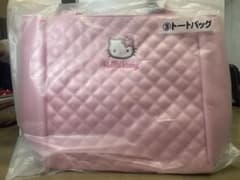 1番くじ　ハローキティ トートバッグ ピンクのサムネイル