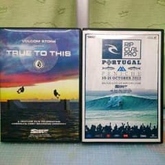 サーフィンのDVDを2枚です。のサムネイル