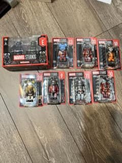 BE@RBRICK Marvel Studios フィギュアセットのサムネイル
