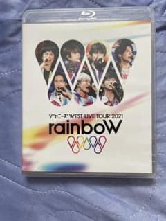 ジャニーズWEST LIVE TOUR 2021 rainbowのサムネイル