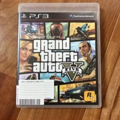 Grand Theft Auto V PS3 ソフトのサムネイル