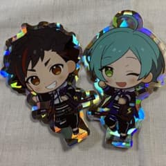 あんさんぶるスターズ！！ビジュアルホログラムステッカー 南雲鉄虎＆深海奏汰のサムネイル