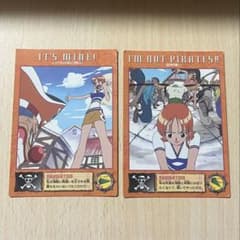 ワンピース カードダスマスターズ ナミ2枚セット - メルカリ