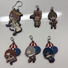 Identity V ラバーマスコット 6点セットのサムネイル