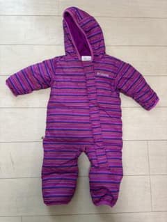 Columbia 子供用スキーウェア 6-12M パープルのサムネイル