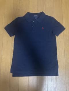 POLO RALPH LAUREN 半袖ポロシャツ ネイビーのサムネイル
