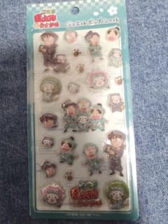 忍たま乱太郎とらすかる ジェルポップシールのサムネイル