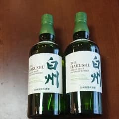 白州ウイスキー  700ml2本セットのサムネイル
