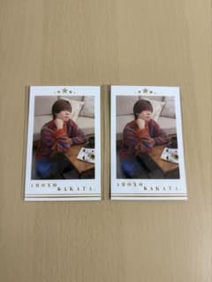 あほの坂田。 チェキ風カード 2枚セットのサムネイル