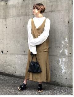 トゥデイフル  バックルスリットワンピース♪のサムネイル