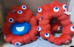EXPO2025 ミャクミャク なりきりクッション ぬいぐるみ 2種×2セット