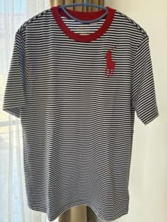 Polo Ralph Lauren ボーダー Tシャツ XL/TG 170のサムネイル