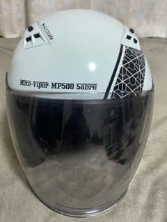 Moto-Viper MP500 Sabre ジェットヘルメットのサムネイル