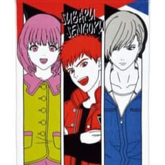 라라&스마루&토마스 비주얼 타월 TIGER & BUNNY 2②