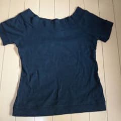 ten&co  オフショルダー☆黒カットソー♪のサムネイル