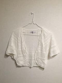 ZAZIE カーディガン ボレロのサムネイル