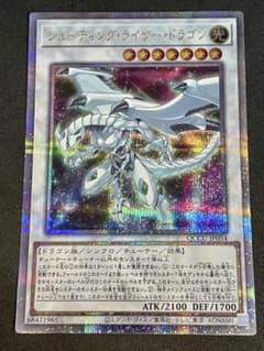 遊戯王 シューティング・ライザー・ドラゴン 25thシークレット - メルカリ