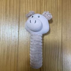 犬用おもちゃ 動物デザイン 淡いピンクのサムネイル