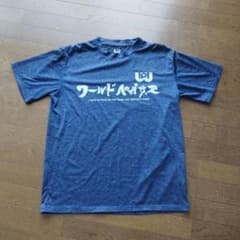 野球　Tシャツ　ワールドペガサス 　紺　サイズ LLのサムネイル