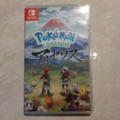 Switch ポケモン アルセウス【中古】のサムネイル