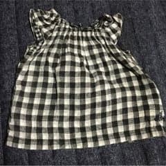 チェック柄 トップスのサムネイル