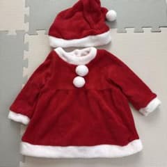 サンタコスチューム　90cmのサムネイル