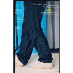 AURALEE 20ss nylon fatigue jacet&pants 3のサムネイル