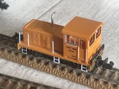 【美品】アシェット 日本の貨物列車 協三工業20t貨車移動機(日本通運) 動力車 美品】アシェット 日本の貨物列車 協三工業20t貨車移動機(日本通運