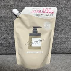 新品　cocone クレイクリームシャンプー 400gのサムネイル