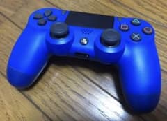 DUALSHOCK 4 ウェイブ・ブルー【純正品】のサムネイル