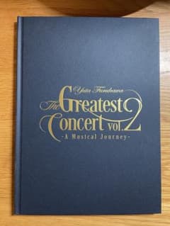 【美本】古川雄大　「The Greatest Concert vol.2」パンフのサムネイル