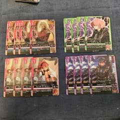 ガンダムカードst12 st13 パイロットカード 4種セットノーマルのサムネイル