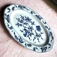 ブルーダニューブ Blue Danube オーバルプレート 大皿 楕円のサムネイル