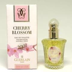 限定・希少品】ゲラン チェリーブロッサム 2001 オードトワレ 30ml