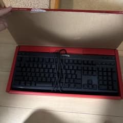 HyperX Alloy Core RGB ゲーミングキーボード 本体のサムネイル