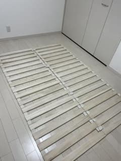 すのこ　ダブルサイズ　連結のサムネイル