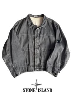 80s STONE  PIGMENT CARPENTER デニム 80s STONE ISLAND PIGMENT CARPENTER デニム - メルカリ