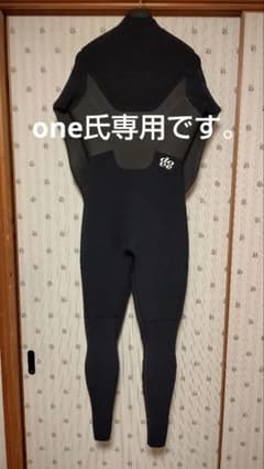 黒 フルスーツ Vネックのサムネイル