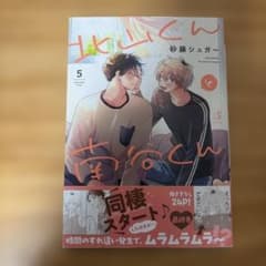 北山くんと南くん 5 砂藤シュガー ボーイズラブ BL漫画のサムネイル