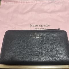 kate spade NEW YORK 長財布 ブラック