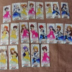 ミリオンライブ しおり後半ほぼ全てのサムネイル