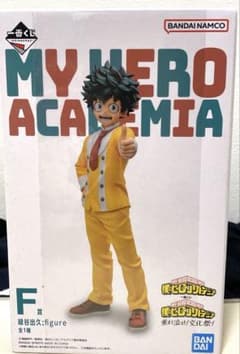 緑谷出久 フィギュア 一番くじ 文化祭 新品・未開封のサムネイル