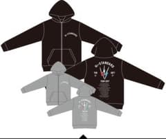 【新品未開封】Hi-STANDARD BRICK ZIP HOODIEパーカーLのサムネイル