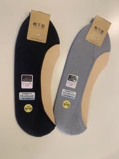 靴下屋　パンプス、スニーカー用ソックス　2足セットのサムネイル