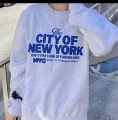 GOOD ROCK SPEED NYCスエット