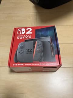 Nintendo Switch 2 本体　スイッチ2のサムネイル