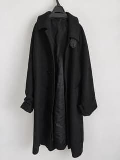LIDNM SHAWL COLLAR REVER COAT - メルカリ