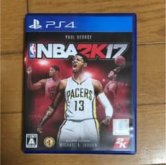 PS4 NBA2K17のサムネイル