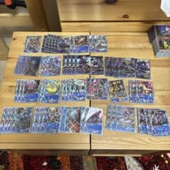 バディファイト ダークヒーロー デッキ まとめ売り - メルカリ